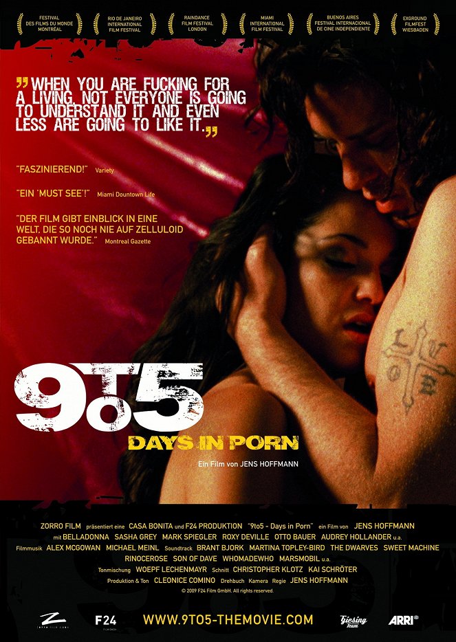 9 to 5: Days in Porn - Carteles