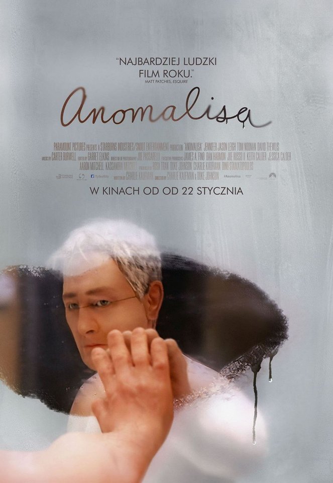 Anomalisa - Plakaty