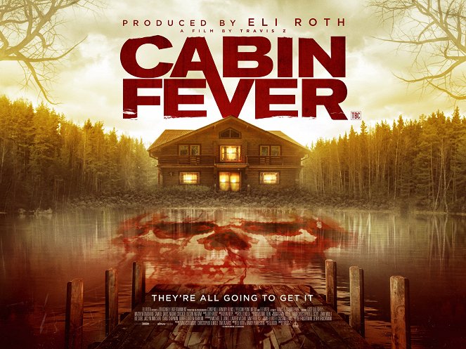 Cabin Fever - Posters