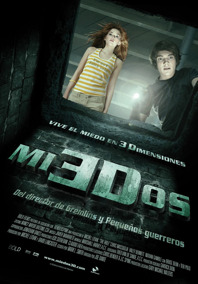 Miedos 3D - Carteles