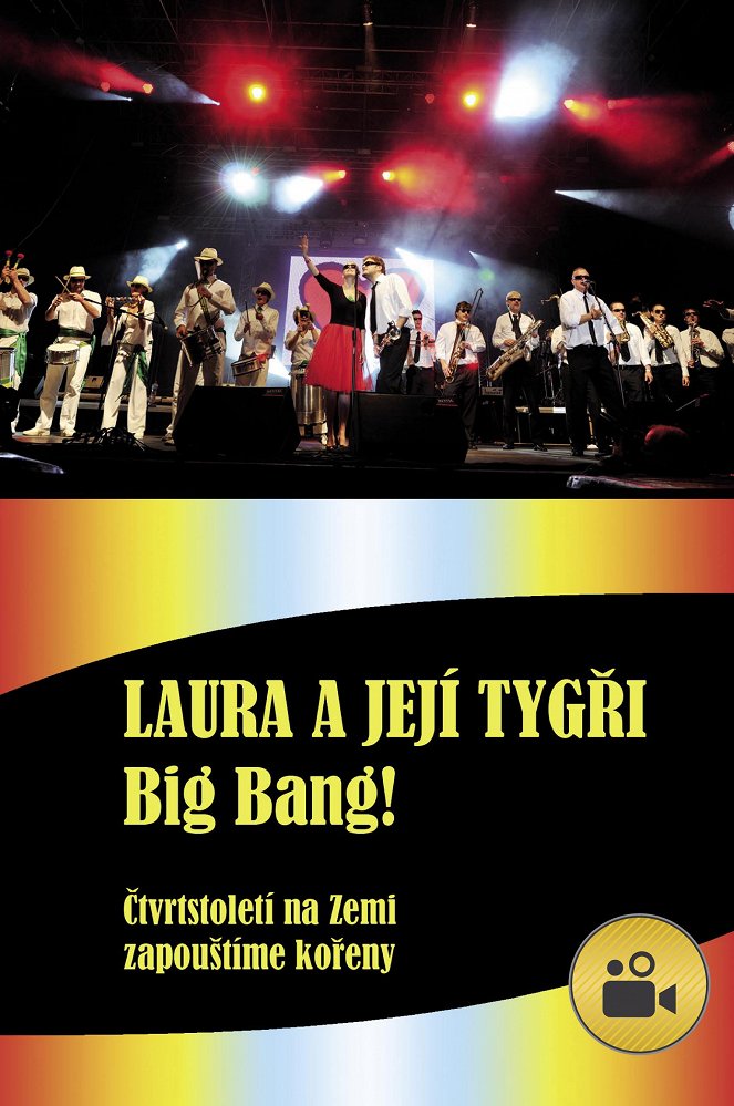 Laura a její tygři - Big Bang! - Carteles