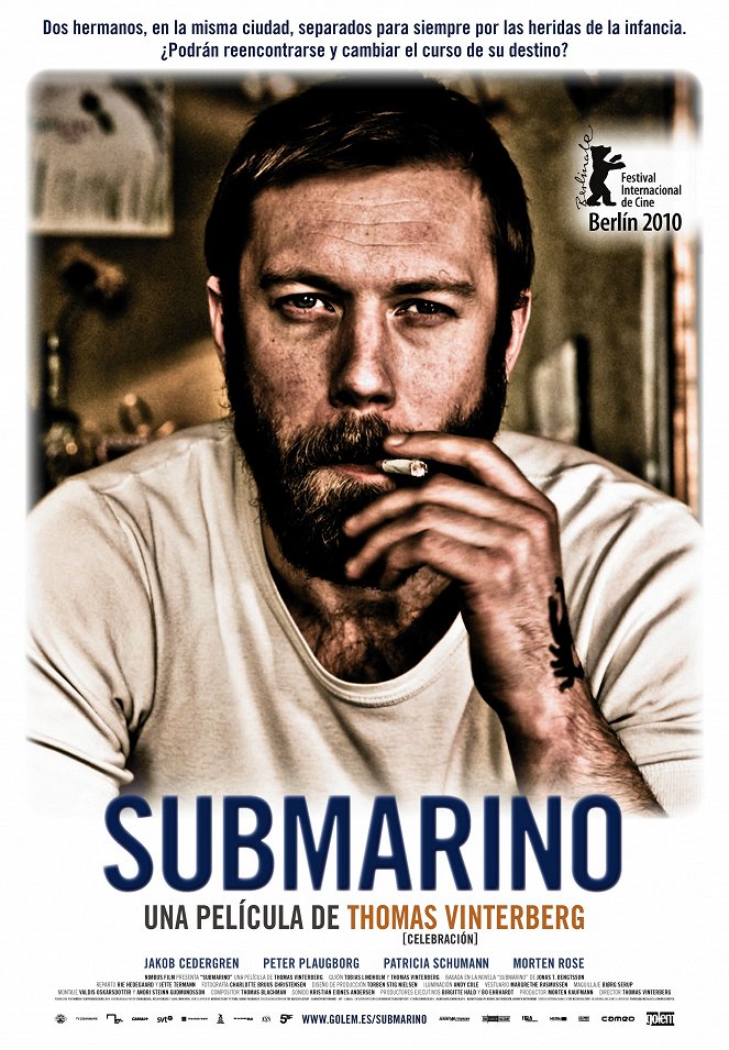 Submarino - Carteles