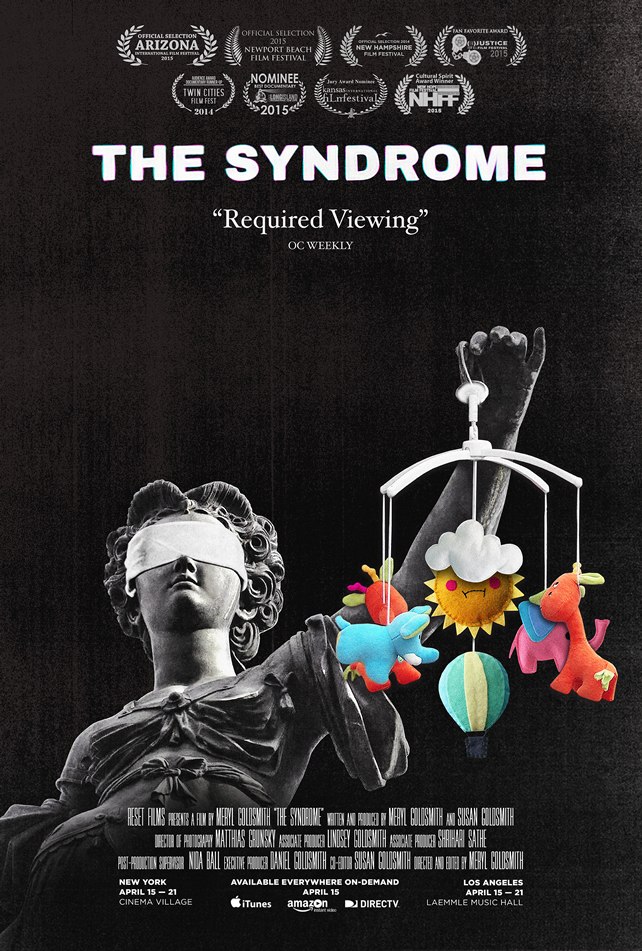 The Syndrome - Affiches