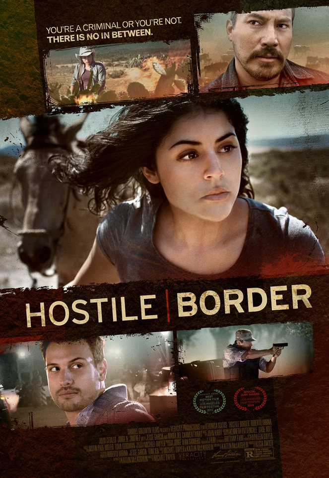 Hostile Border - Cartazes