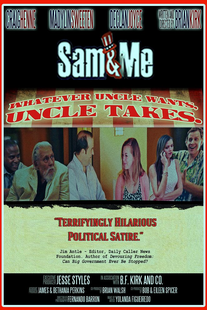 Sam and Me - Posters