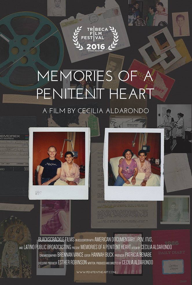 Memories of a Penitent Heart - Plakate