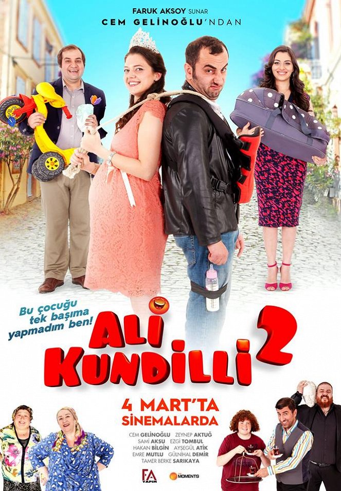 Ali Kundilli 2 - Plakate