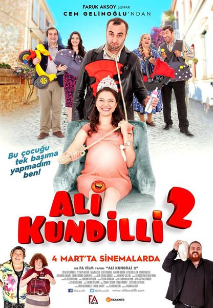 Ali Kundilli 2 - Cartazes