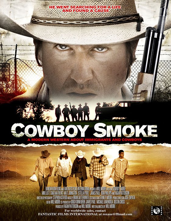 Cowboy Smoke - Posters