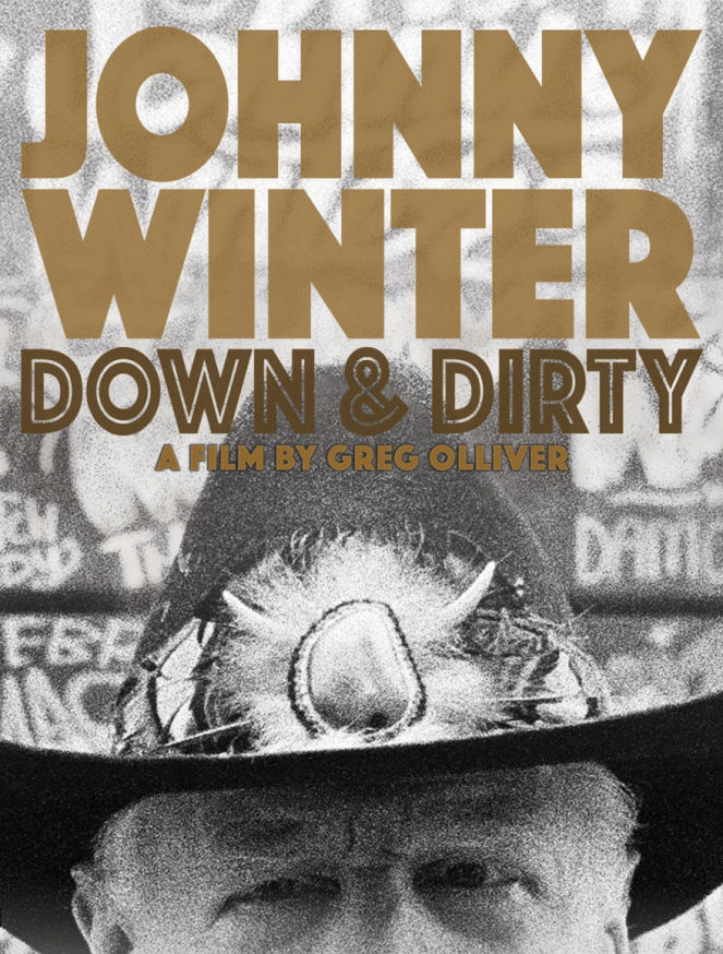 Johnny Winter: Down & Dirty - Julisteet