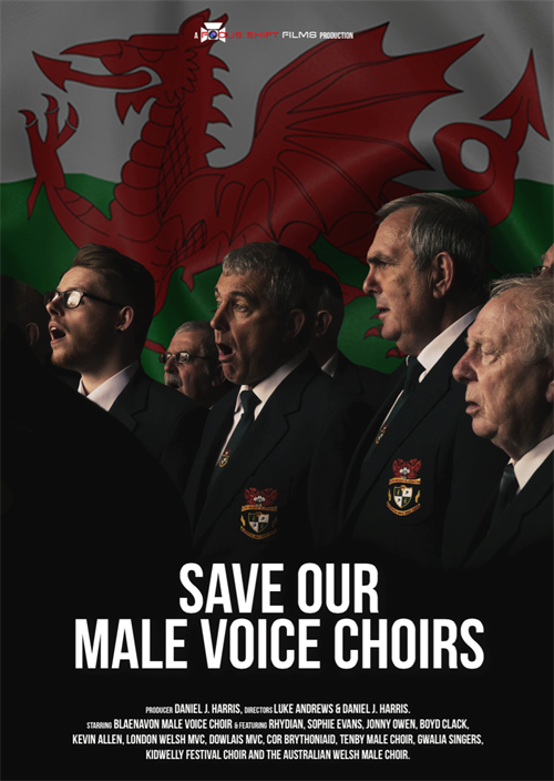 Save Our Male Voice Choirs - Affiches