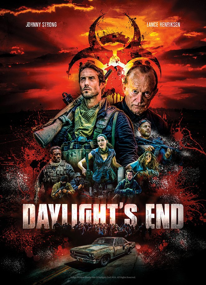 Daylight's End - Affiches