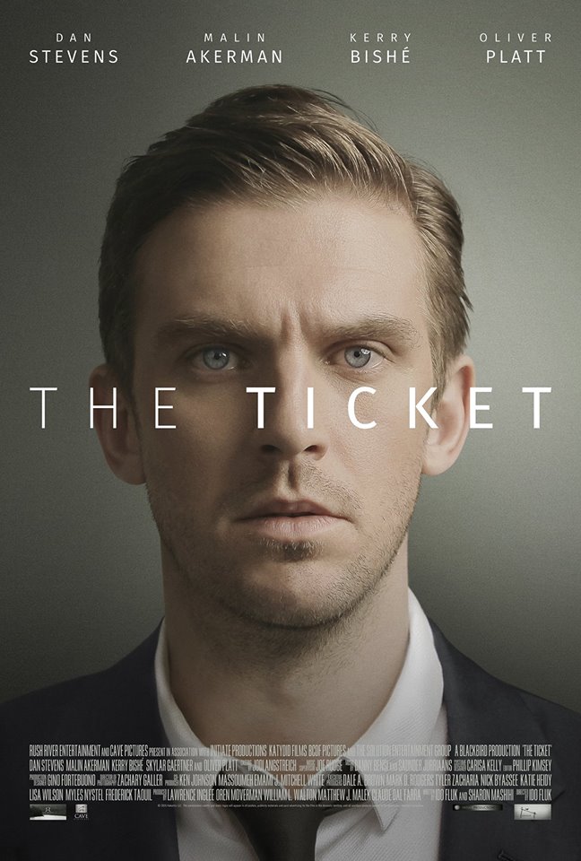 The Ticket - Carteles