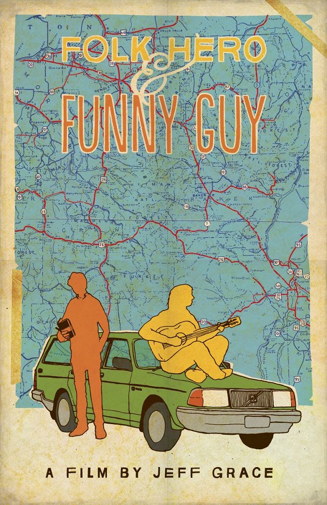 Folk Hero & Funny Guy - Posters