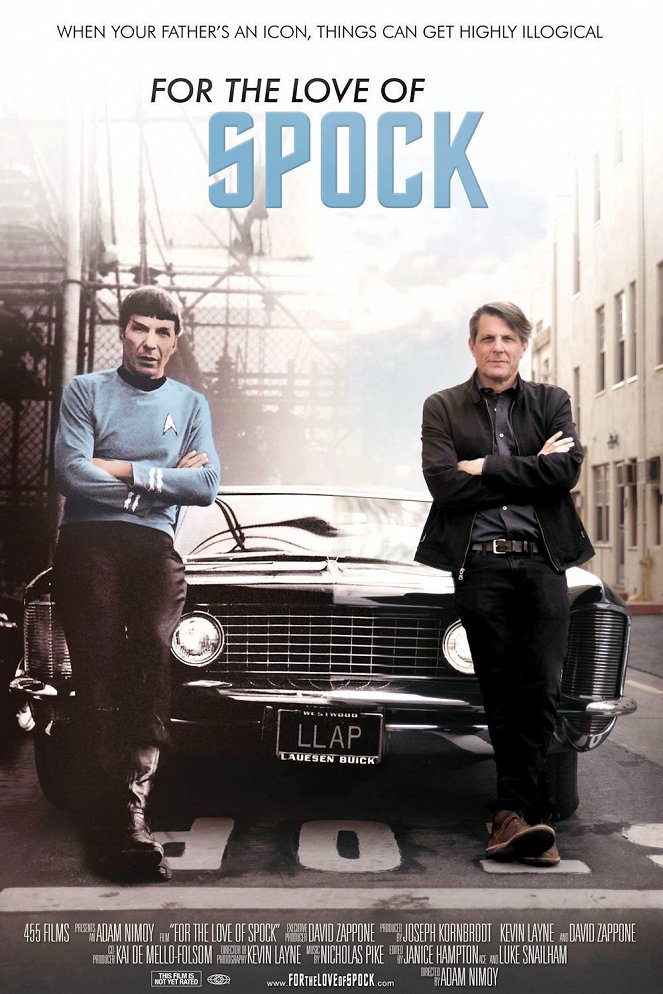 For the Love of Spock - Cartazes