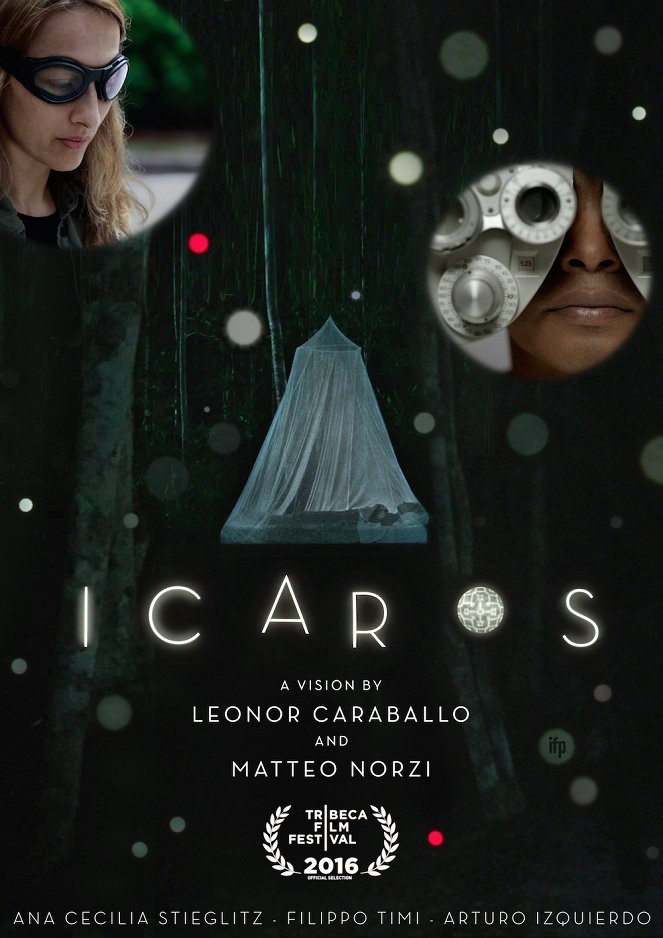 Icaros: A Vision - Affiches