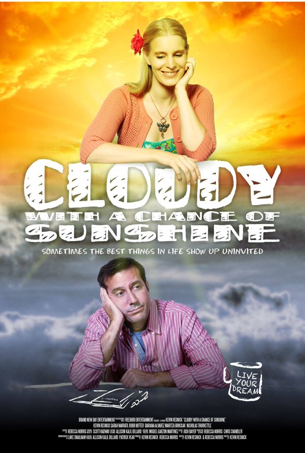 Cloudy with a Chance of Sunshine - Julisteet