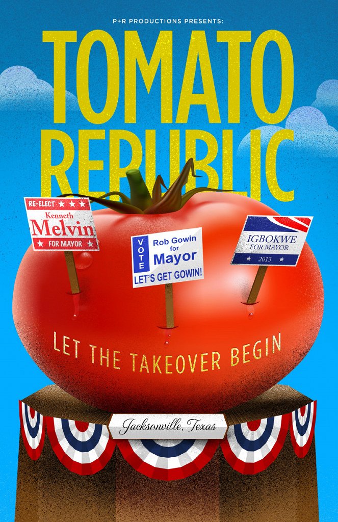 Tomato Republic - Affiches