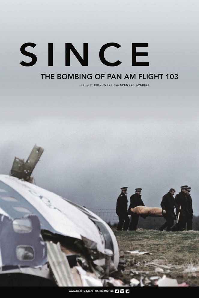 Since: The Bombing of Pan Am Flight 103 - Cartazes