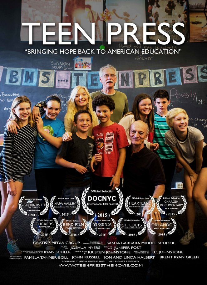 Teen Press - Plakáty