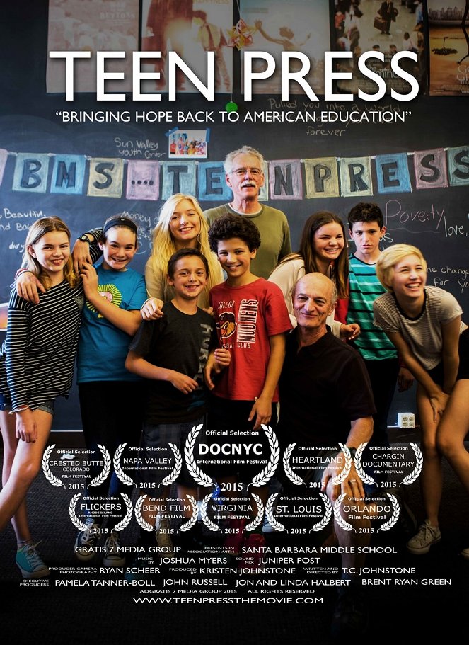 Teen Press - Affiches