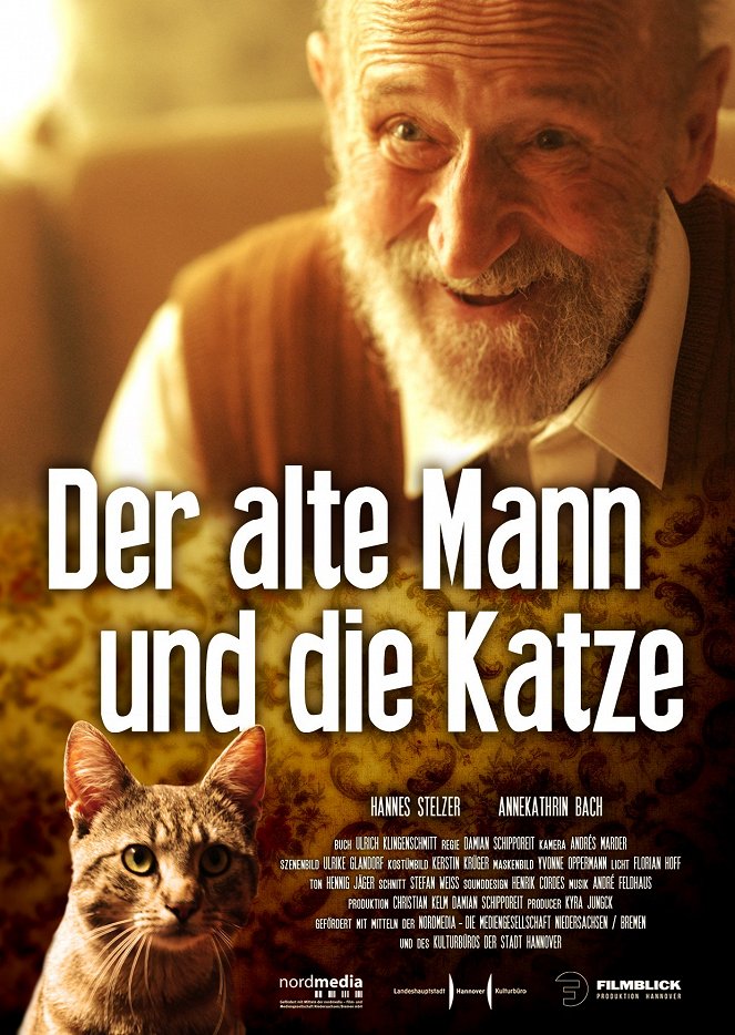 Der alte Mann und die Katze - Plakate