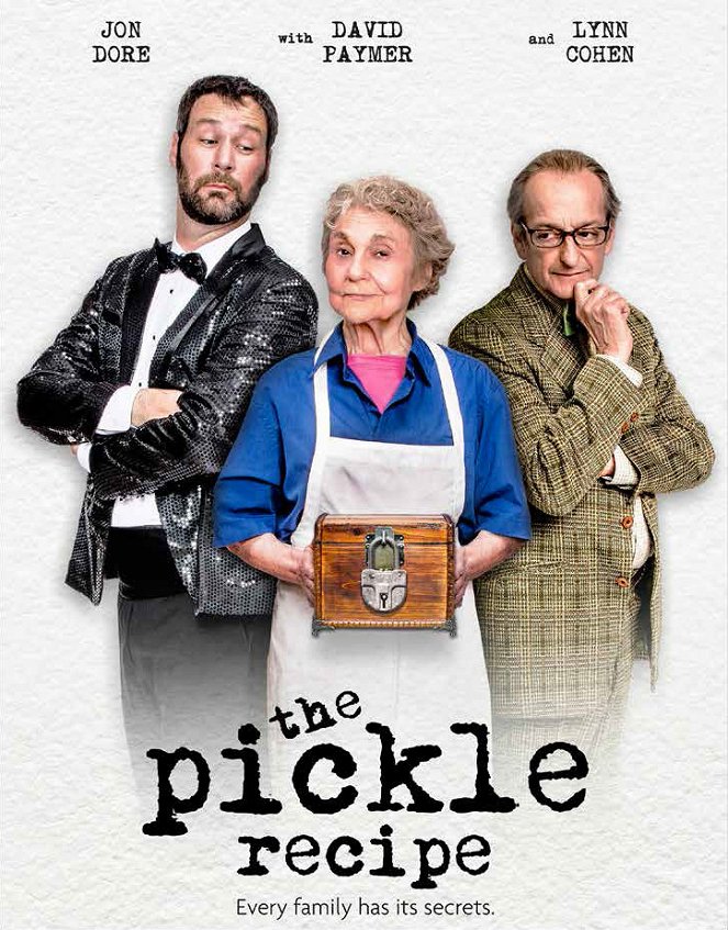 The Pickle Recipe - Plakate