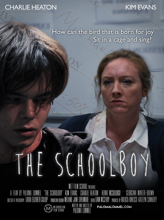 The Schoolboy - Carteles