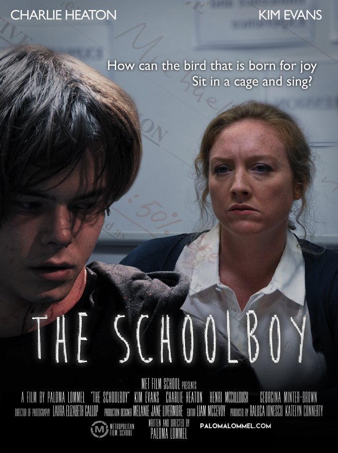 The Schoolboy - Affiches