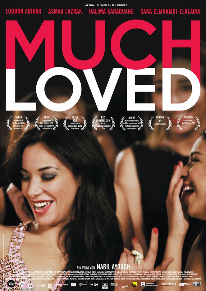 Much Loved - Plakate
