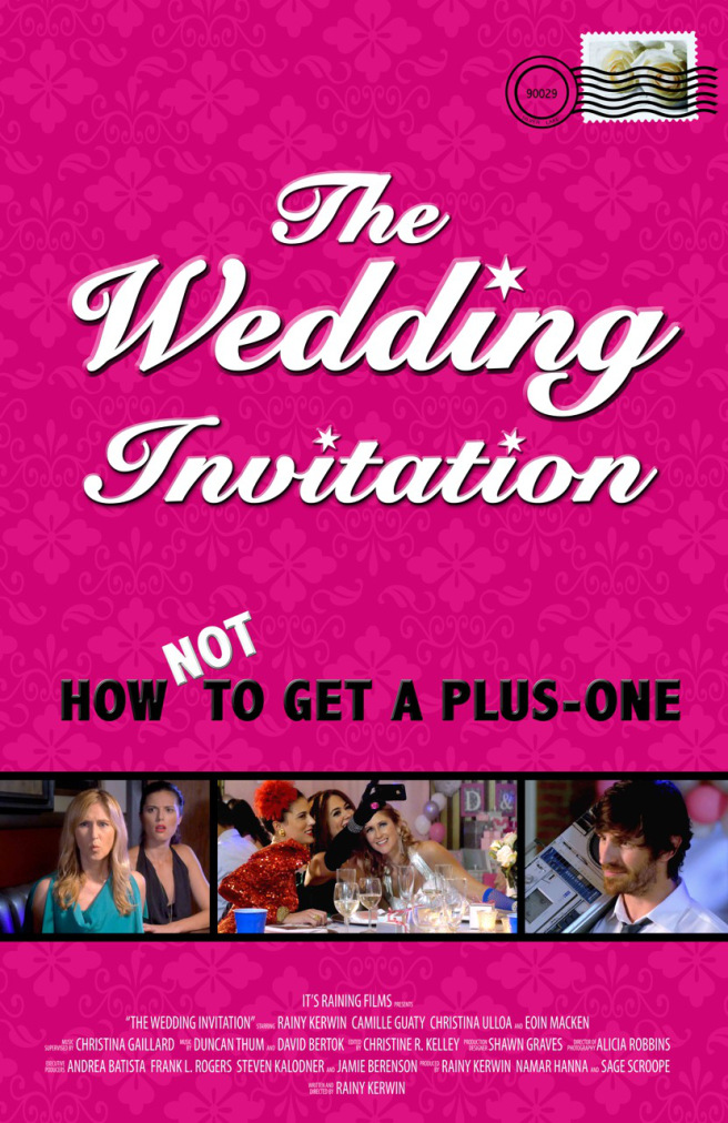 The Wedding Invitation - Julisteet