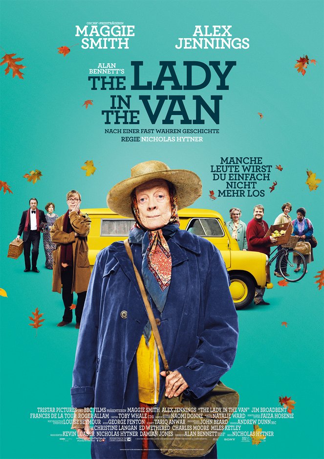 The Lady in the Van - Plakate