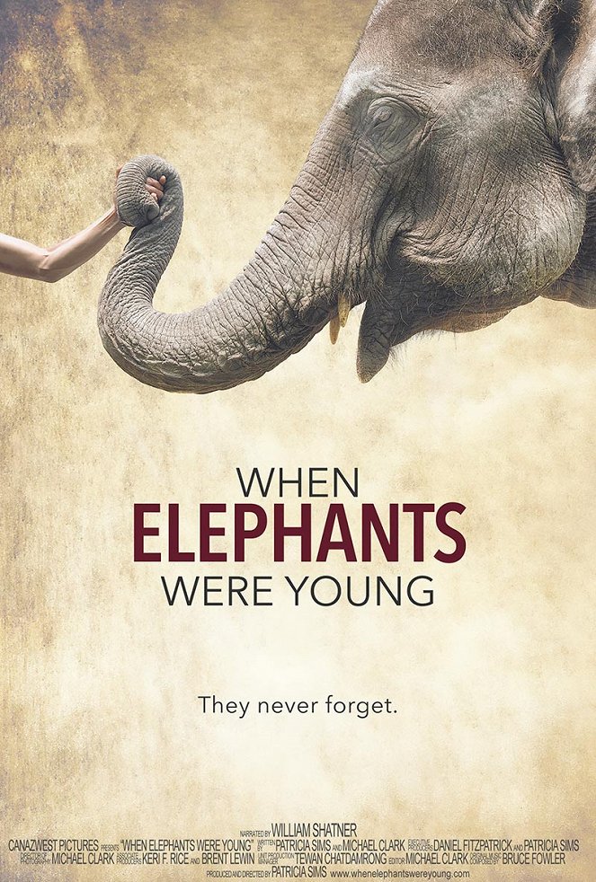 When Elephants Were Young - Affiches