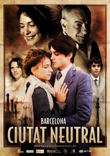 Barcelona, ciutat neutral - Plakate