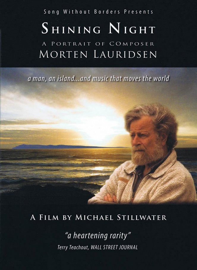 Shining Night: A Portrait of Composer Morten Lauridsen - Carteles