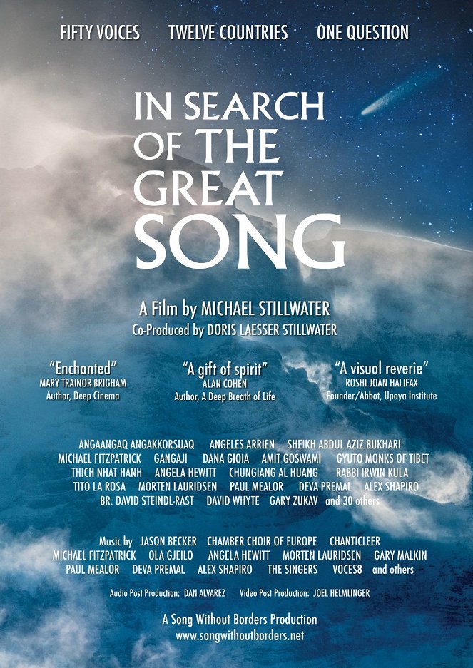 In Search of the Great Song - Plakáty