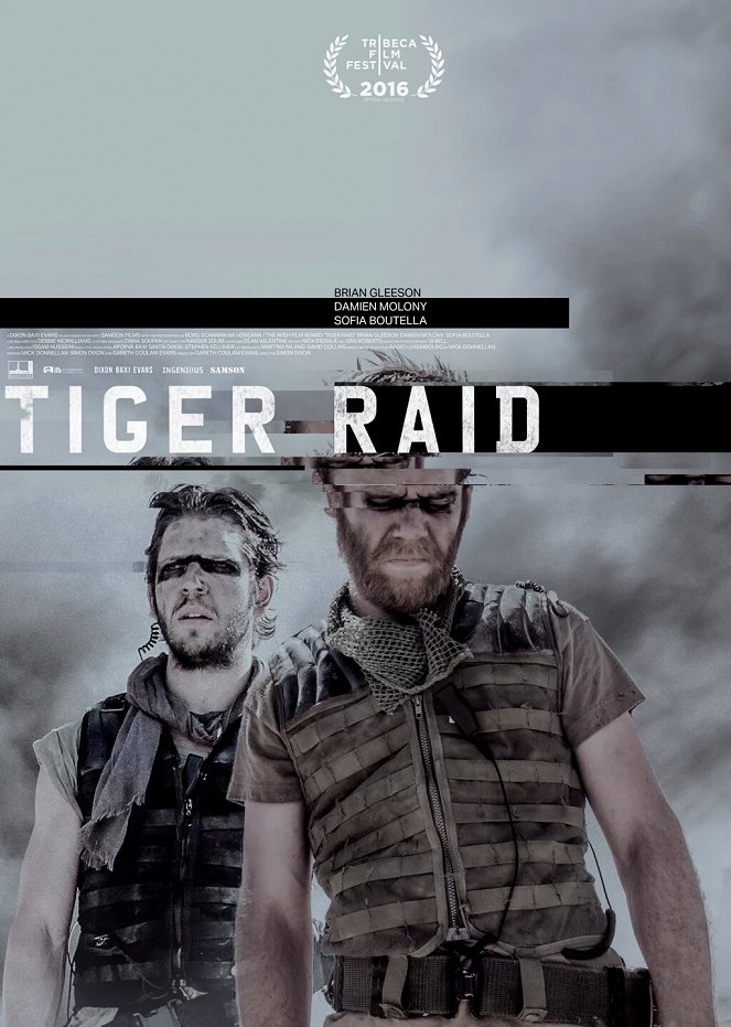 Tiger Raid - Posters
