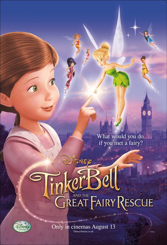 Tinker Bell and the Great Fairy Rescue - Posters