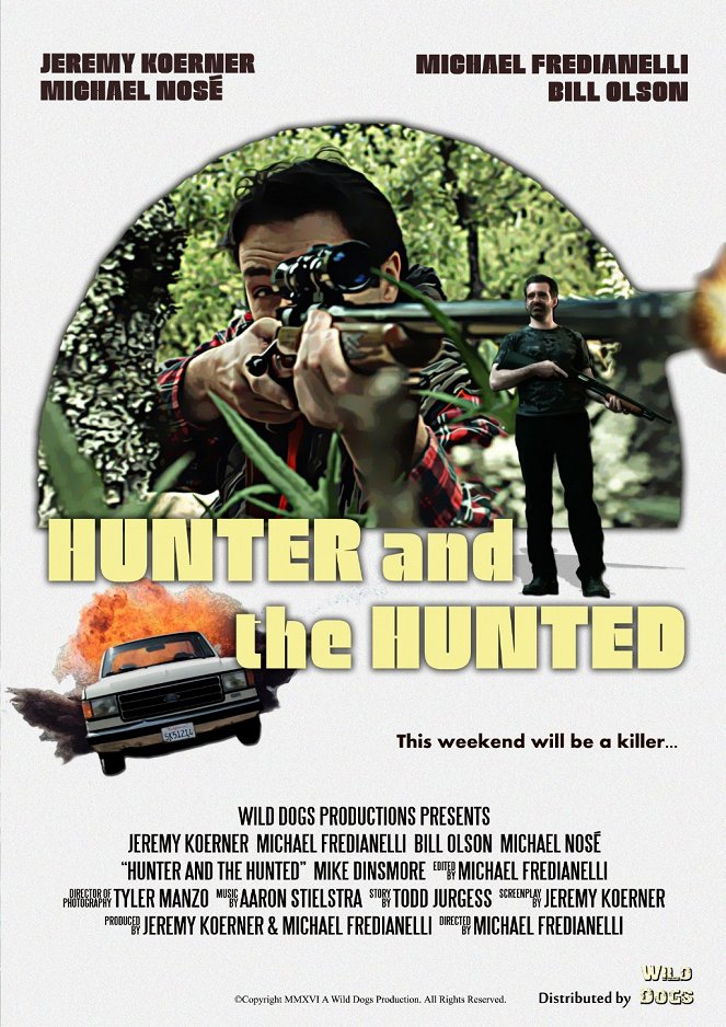 Hunter and the Hunted - Affiches