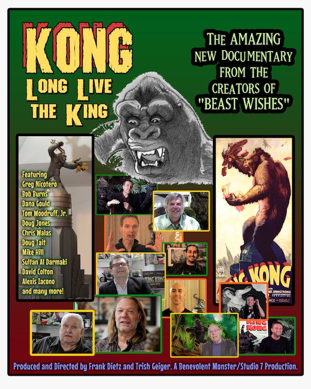 Kong: Long Live the King - Affiches