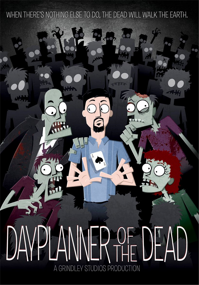 Dayplanner of the Dead - Julisteet