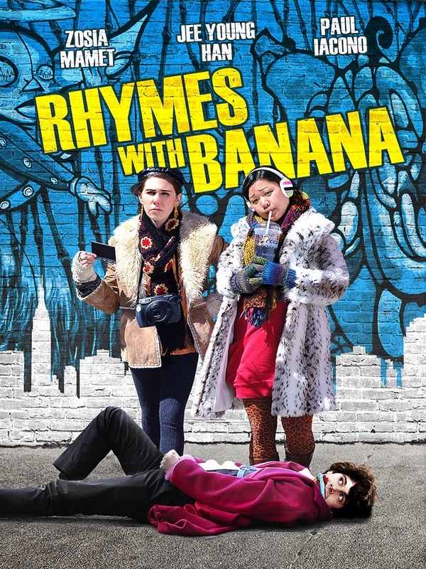 Rhymes with Banana - Plakate