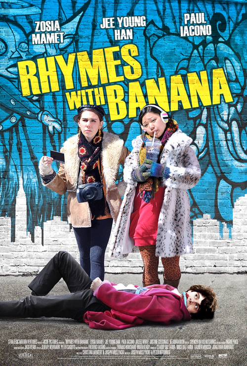 Rhymes with Banana - Cartazes