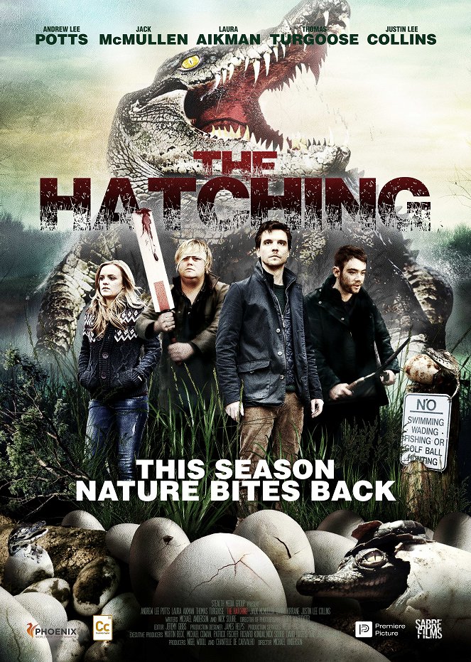 The Hatching - Posters