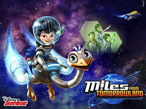 Miles from Tomorrowland - Posters