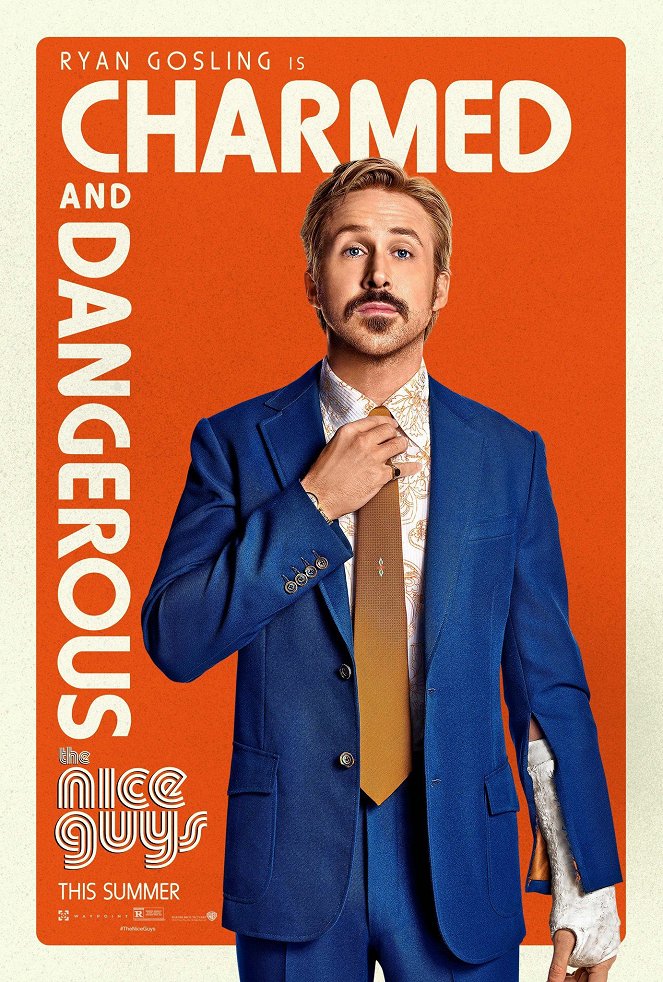 The Nice Guys - Affiches
