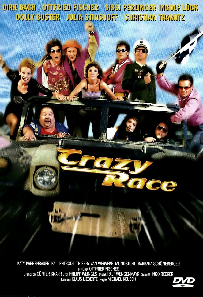 Crazy Race - Julisteet