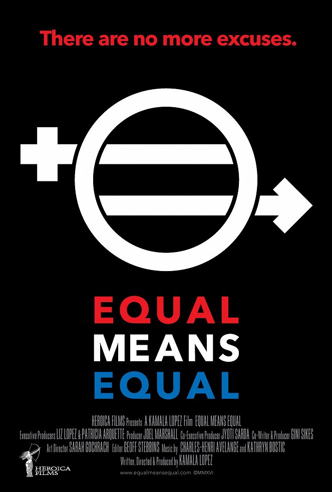 Equal Means Equal - Plagáty