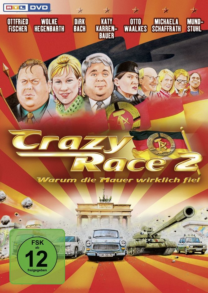 Crazy Race 2 - Warum die Mauer wirklich fiel - Plagáty