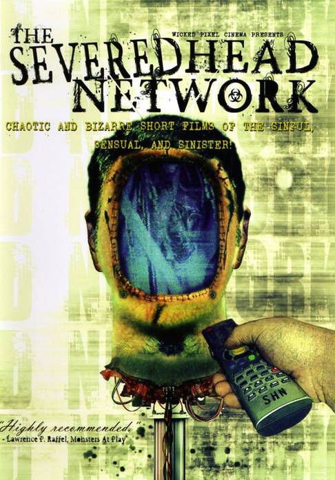 The Severed Head Network - Carteles